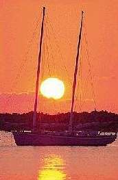 Sunset Sailing in Charlotte Harbor